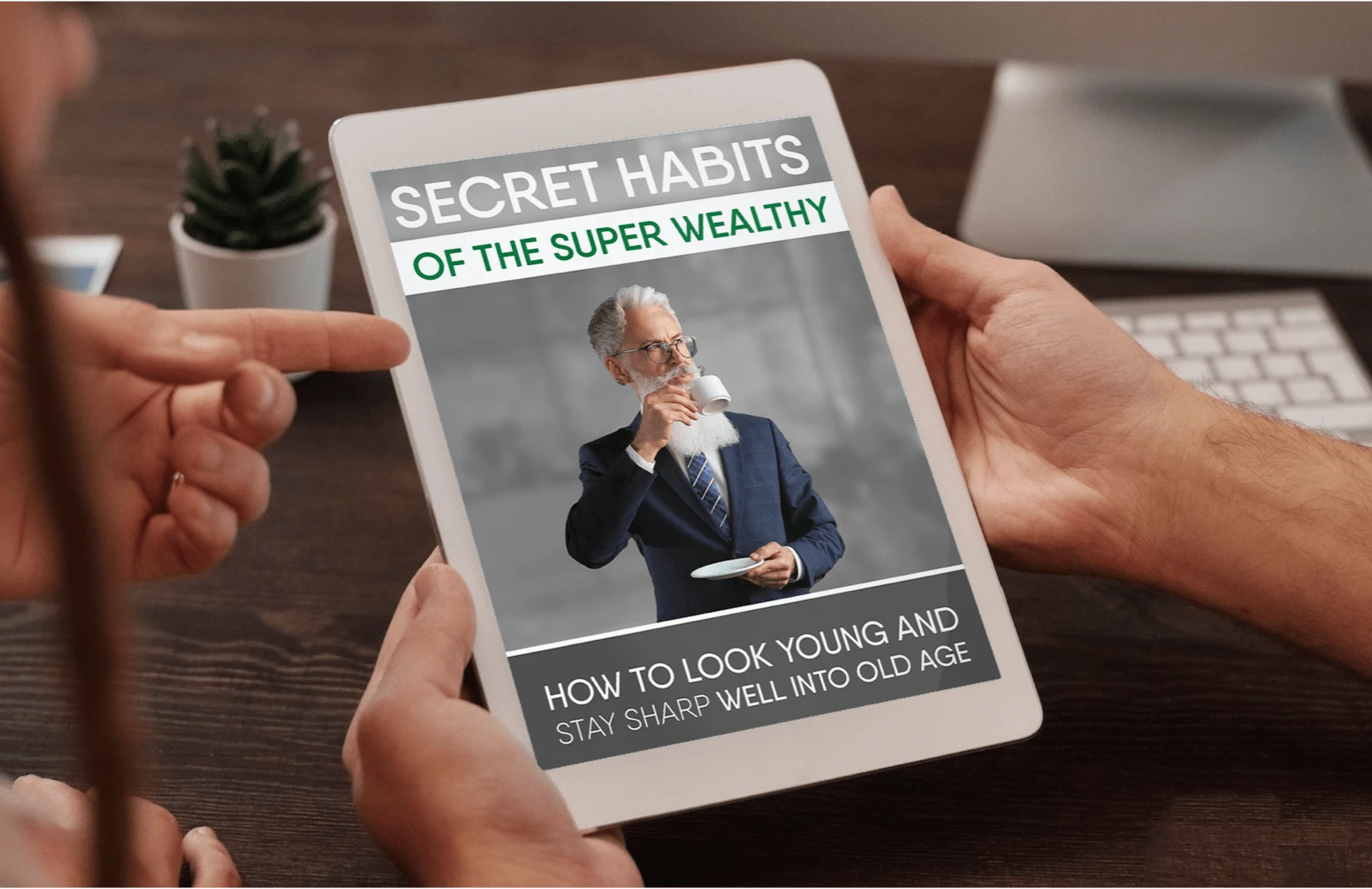  DigestSync bonus1  Secret Habits of the Super Wealthy: How to Look Young and Stay Sharp Well Into Old Age